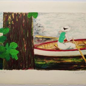 Print, Boat, Jean-Pierre Cassigneul