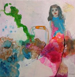 Painting, Promenade, Marta Grassi