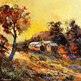 Painting, Autumn 5524, Pol Ledent