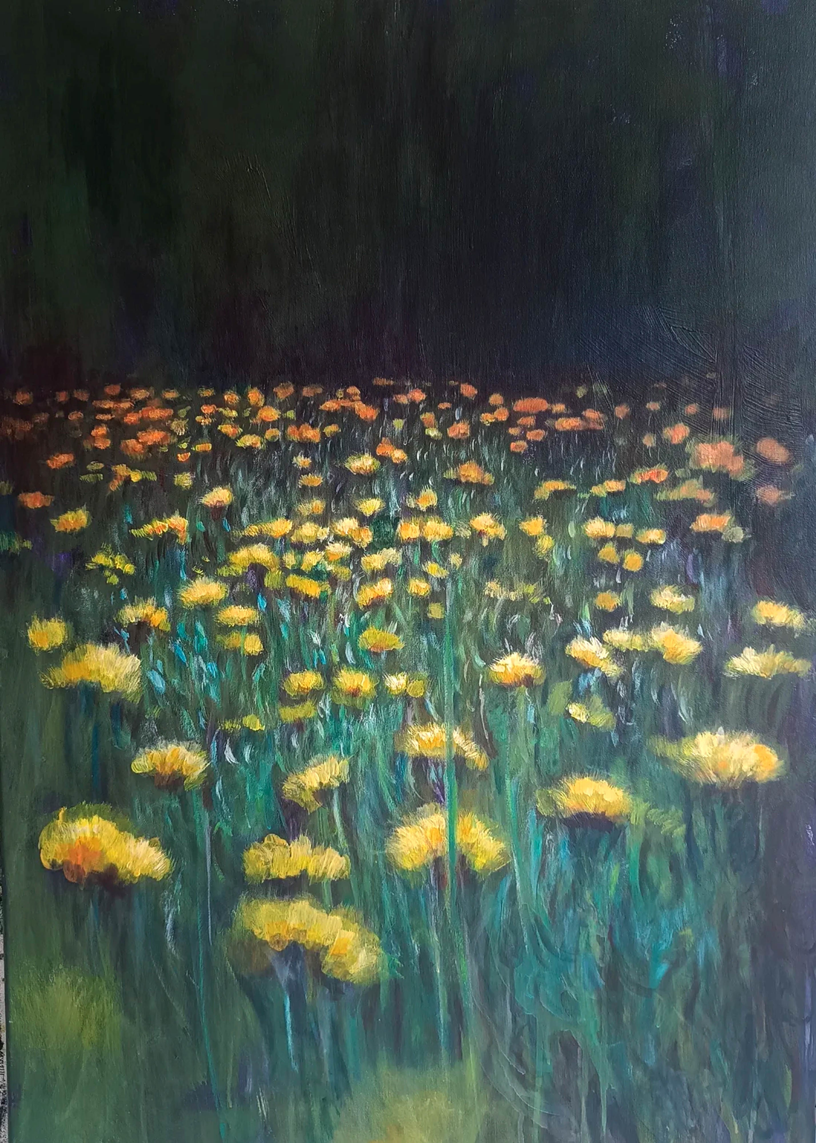 Mauro Tròlese, Sul prato (fiori e abissi) Mauro Tròlese, Sul prato (fiori e abissi)