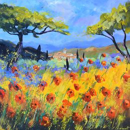 Peinture, Provence 5524, Pol Ledent