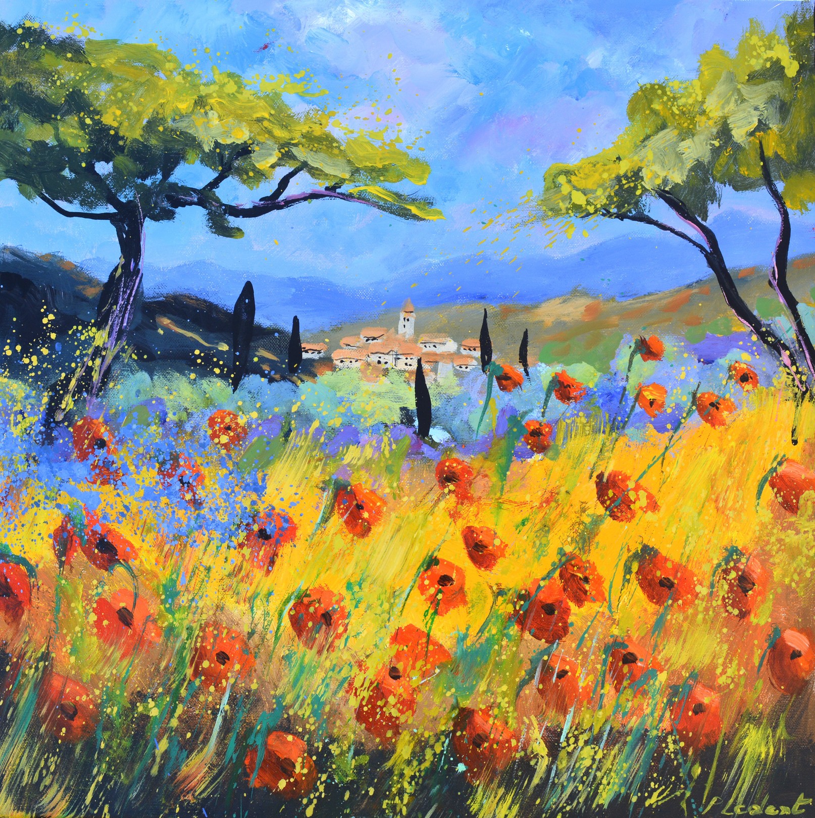 Pol Ledent, Provence 5524 Pol Ledent, Provence 5524