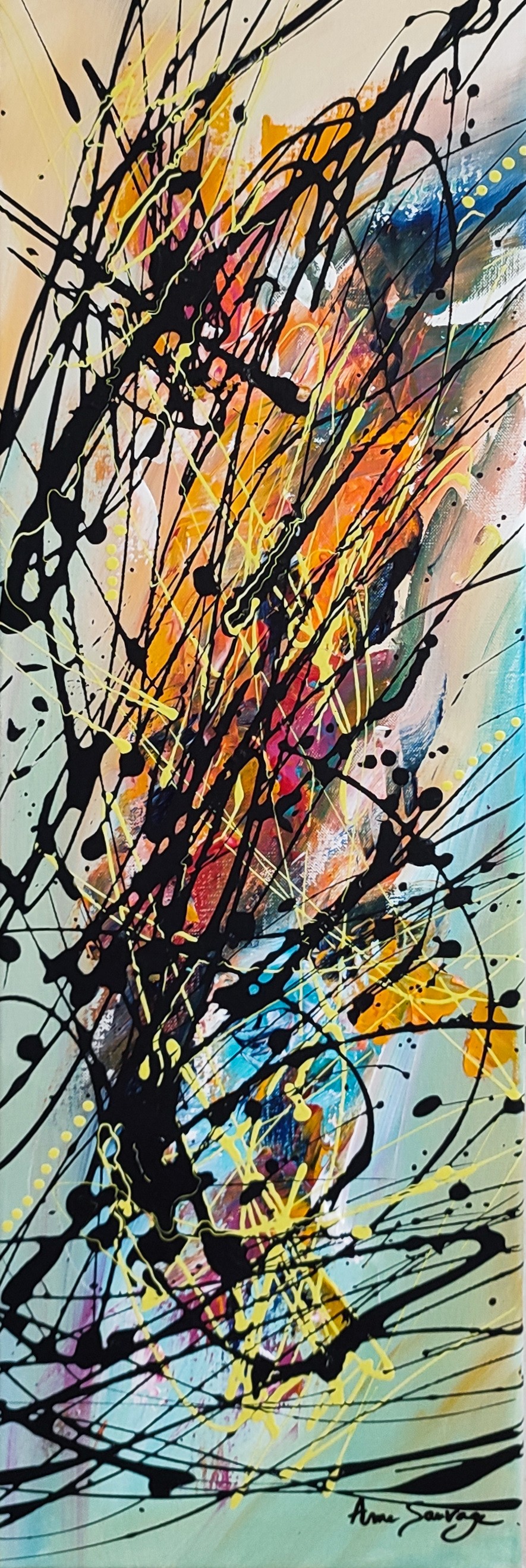 Âme Sauvage, Erased bird Âme Sauvage, Erased bird