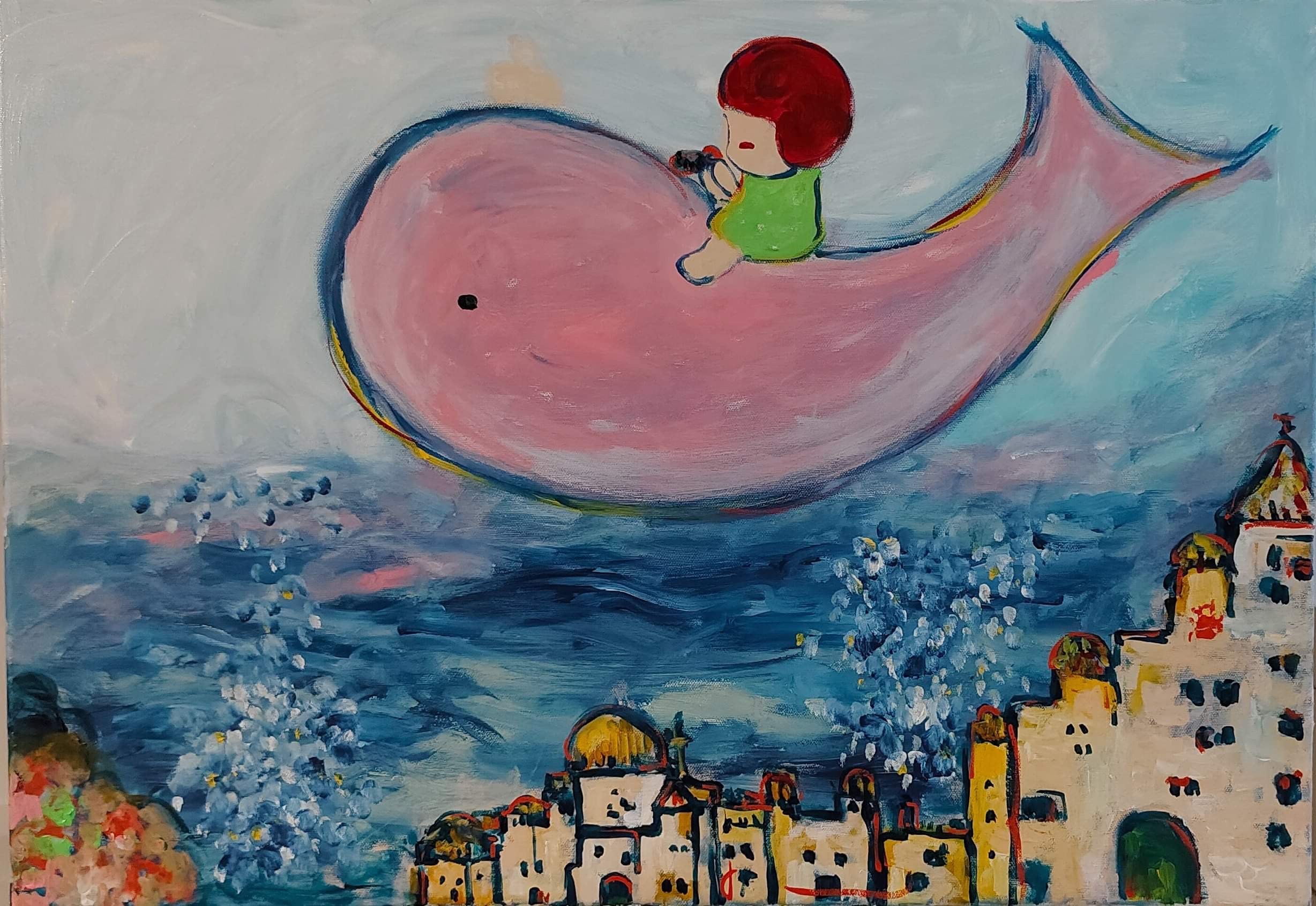 Lemoi Ning, Soar with Whales Lemoi Ning, Soar with Whales