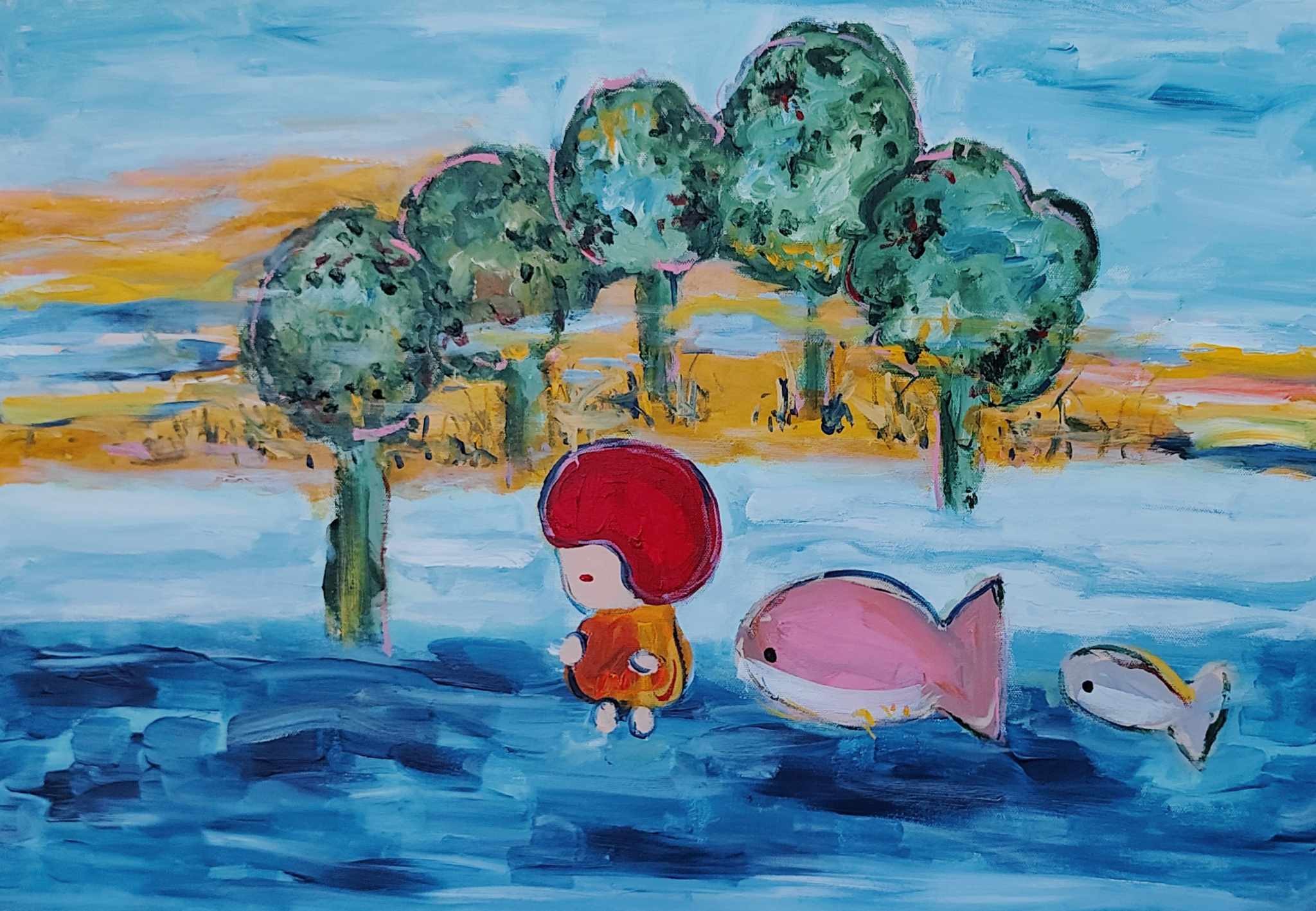 Lemoi Ning, Go for a Walk Lemoi Ning, Go for a Walk