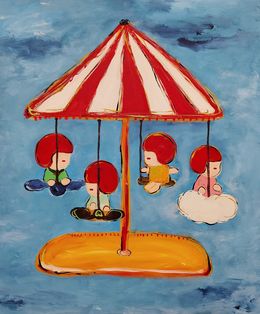 Pintura, Party Carousel, Lemoi Ning