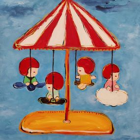 Pintura, Party Carousel, Lemoi Ning