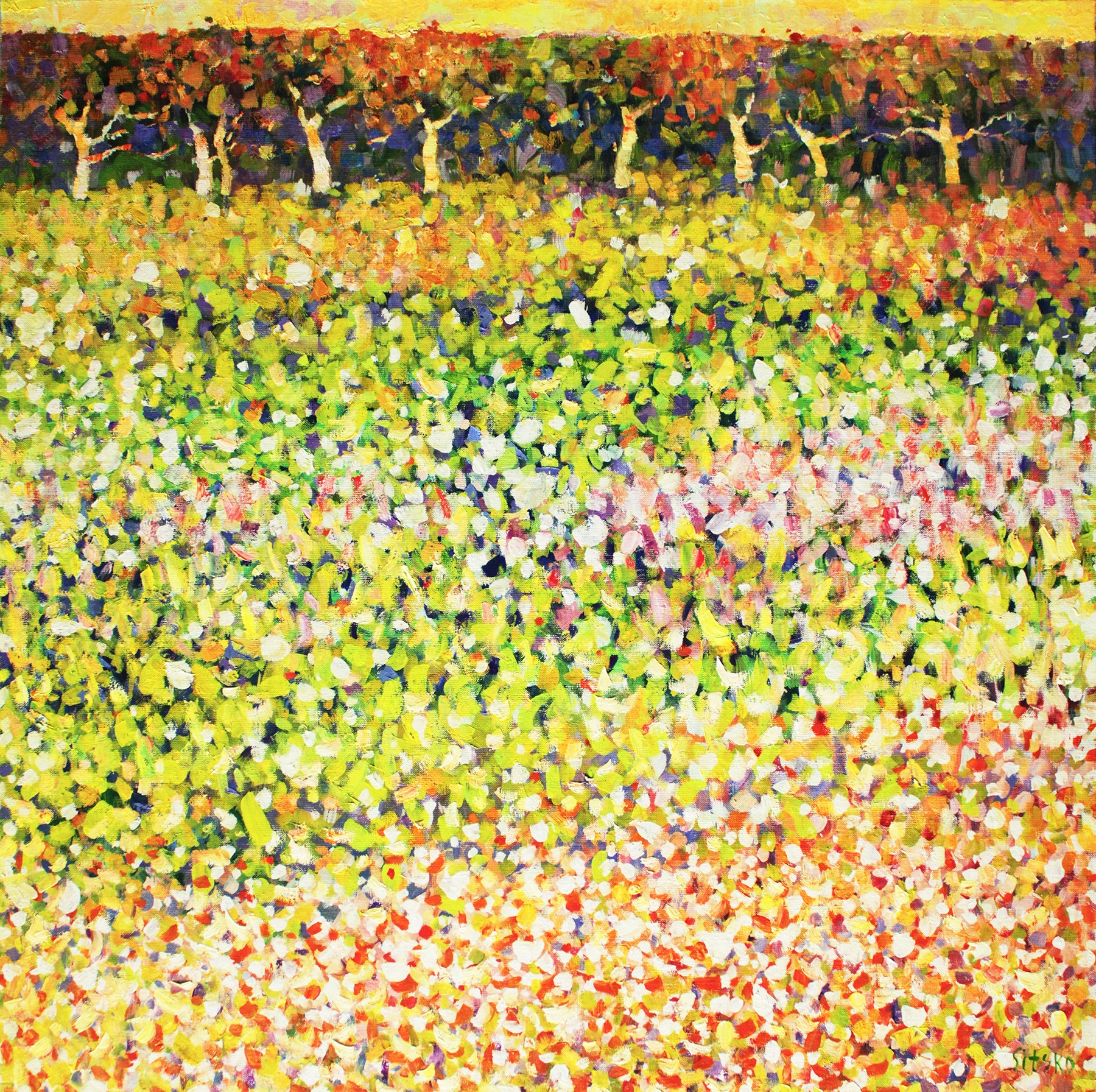 Andrei Sitsko, The garden Andrei Sitsko, The garden