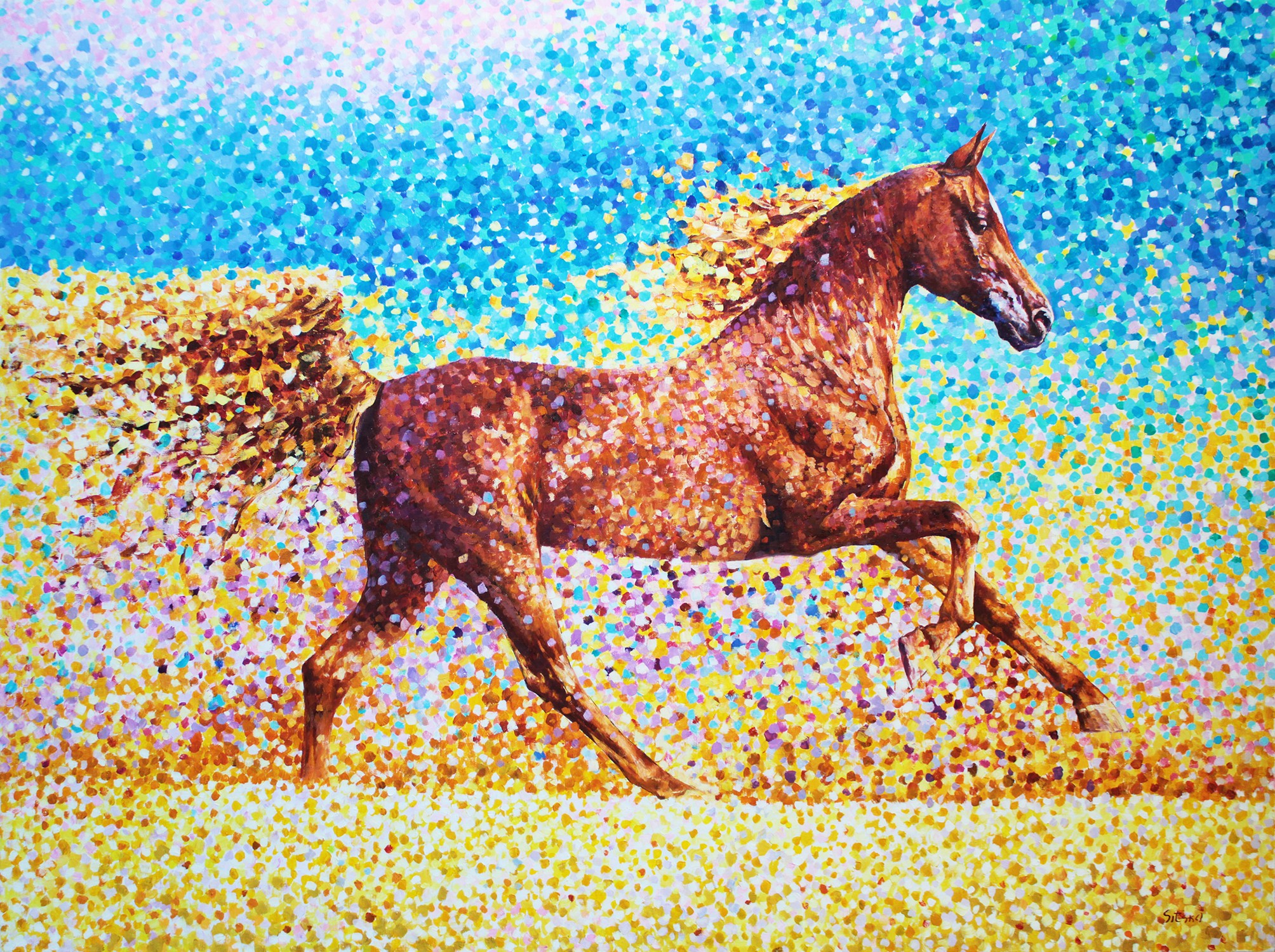 Andrei Sitsko, Golden Sand II Andrei Sitsko, Golden Sand II