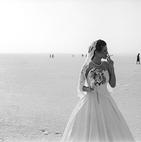 Fotografien, Lac salé, Matthieu Chazal