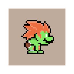 Print, Blanka, In the Woup