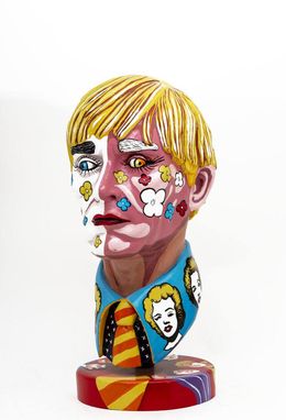 Sculpture, Andy Warhol, Yuval Mahler