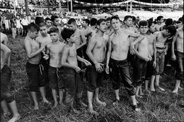 Fotografien, Tournoi de lutte, Matthieu Chazal