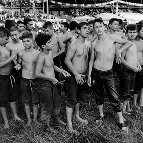 Photographie, Tournoi de lutte, Matthieu Chazal