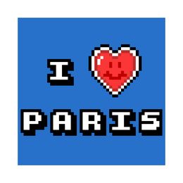 Print, I love Paris, In the Woup