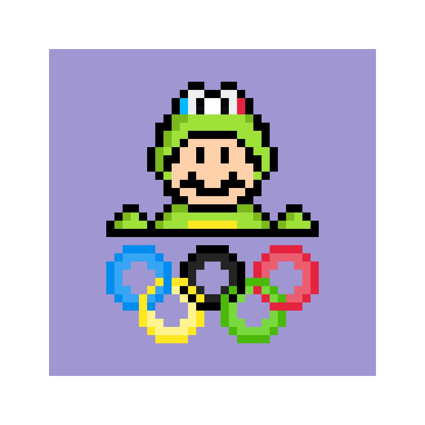 In the Woup, Frog In the Woup, Frog