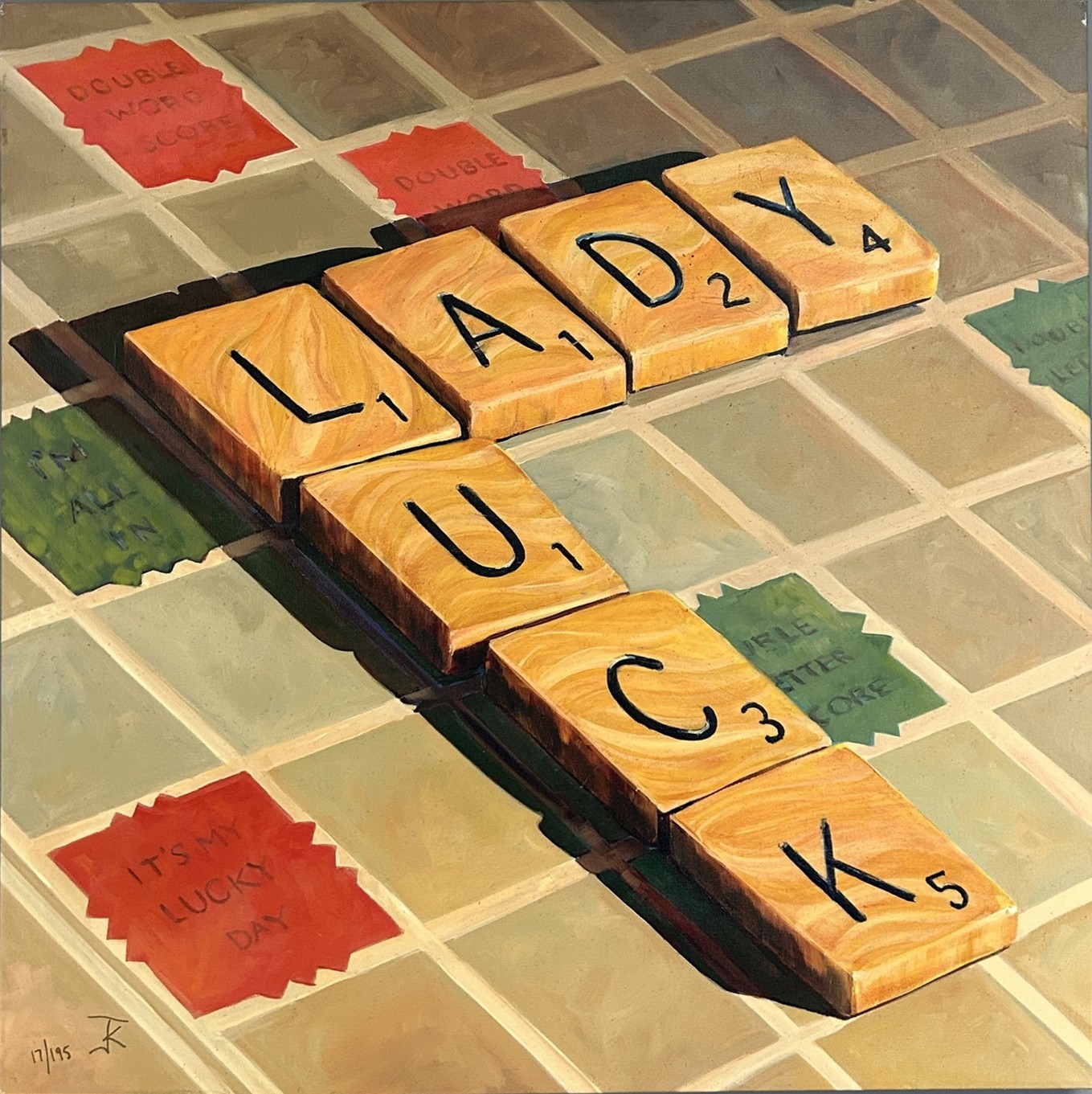 Jim Keifer, Lady Luck Jim Keifer, Lady Luck