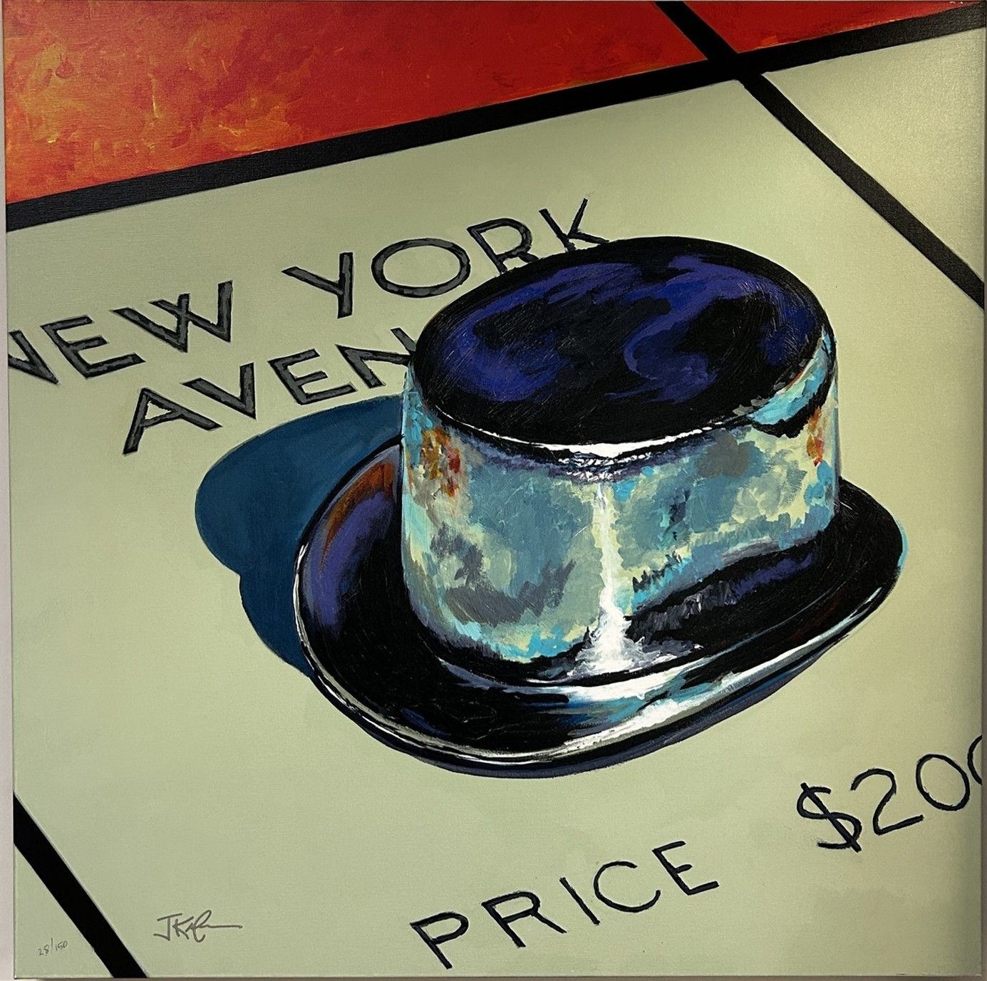 Jim Keifer, New York Avenue - Top of My Game Jim Keifer, New York Avenue - Top of My Game