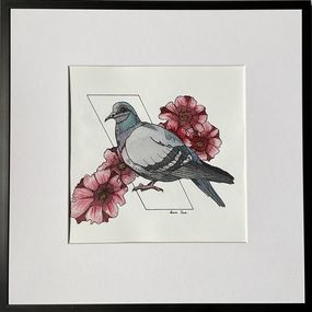 Dessin, Pigeon, Iryna Antoniuk