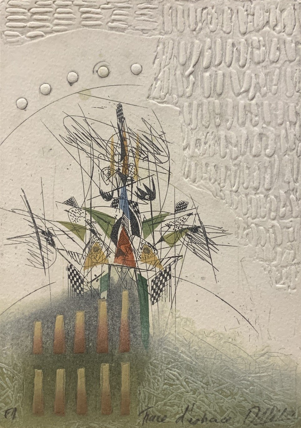Georges Dussau, Untitled I Georges Dussau, Untitled I