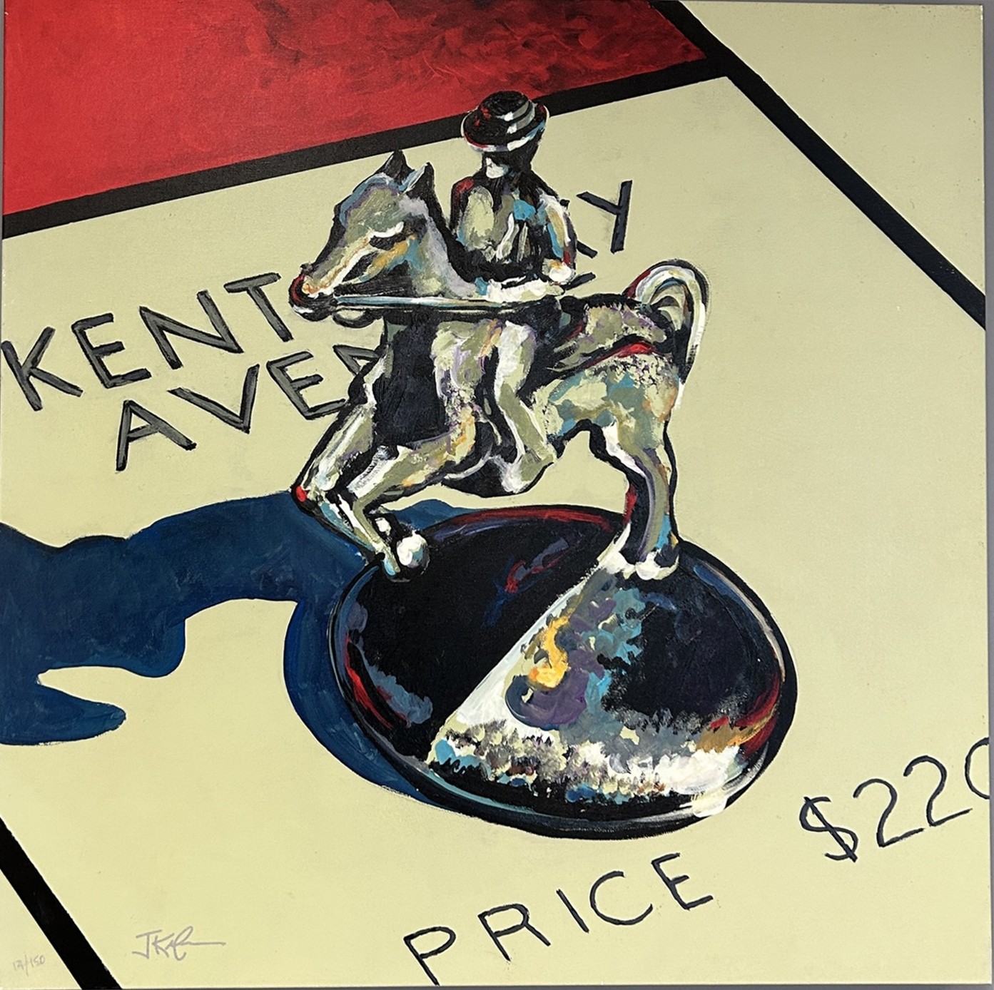 Jim Keifer, Kentucky Avenue - Grand Champion Jim Keifer, Kentucky Avenue - Grand Champion