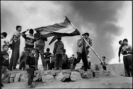 Fotografía, Libération de la ville de Qayyarah, Matthieu Chazal