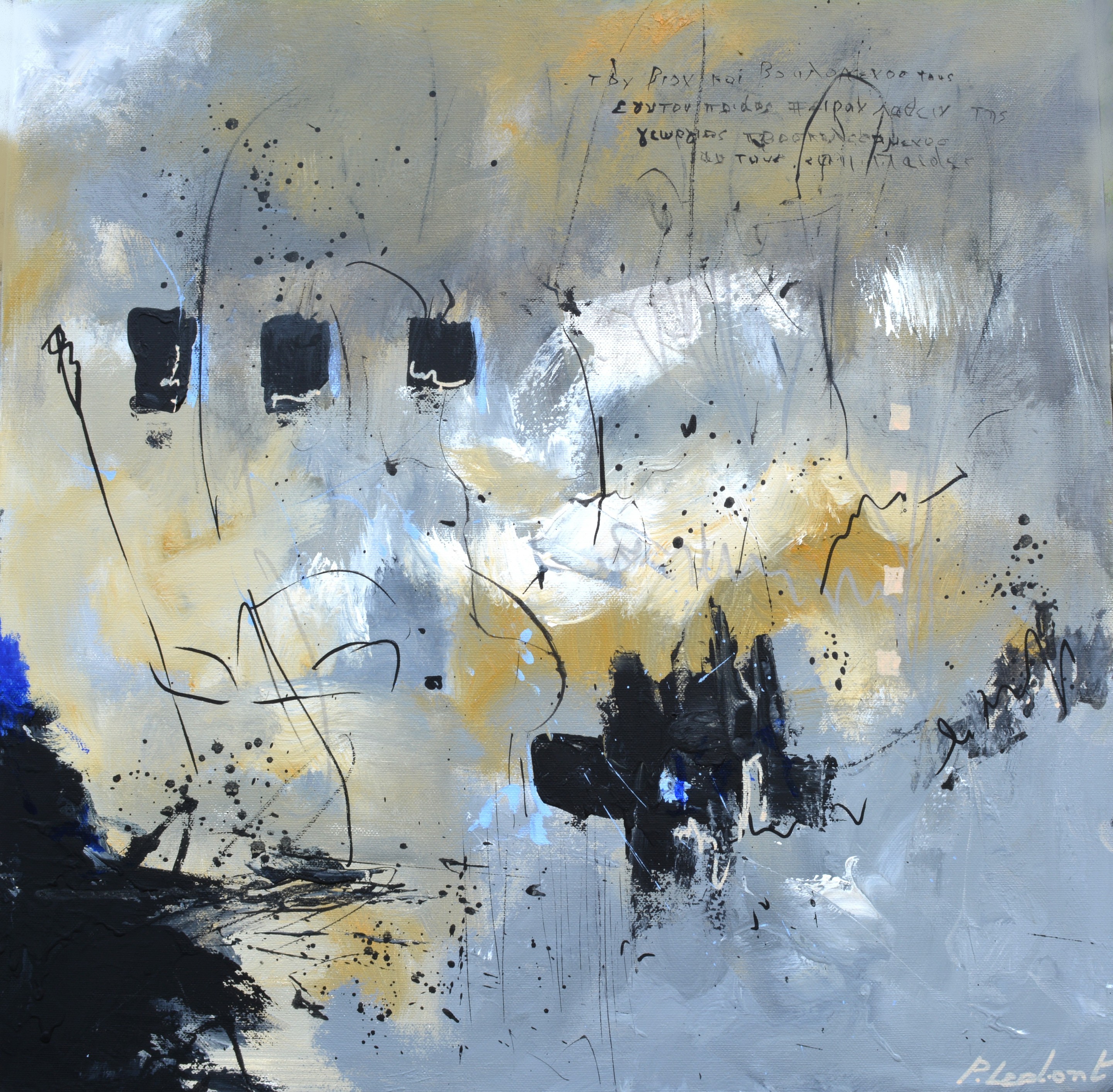 Pol Ledent, Pericles' planning Pol Ledent, Pericles' planning