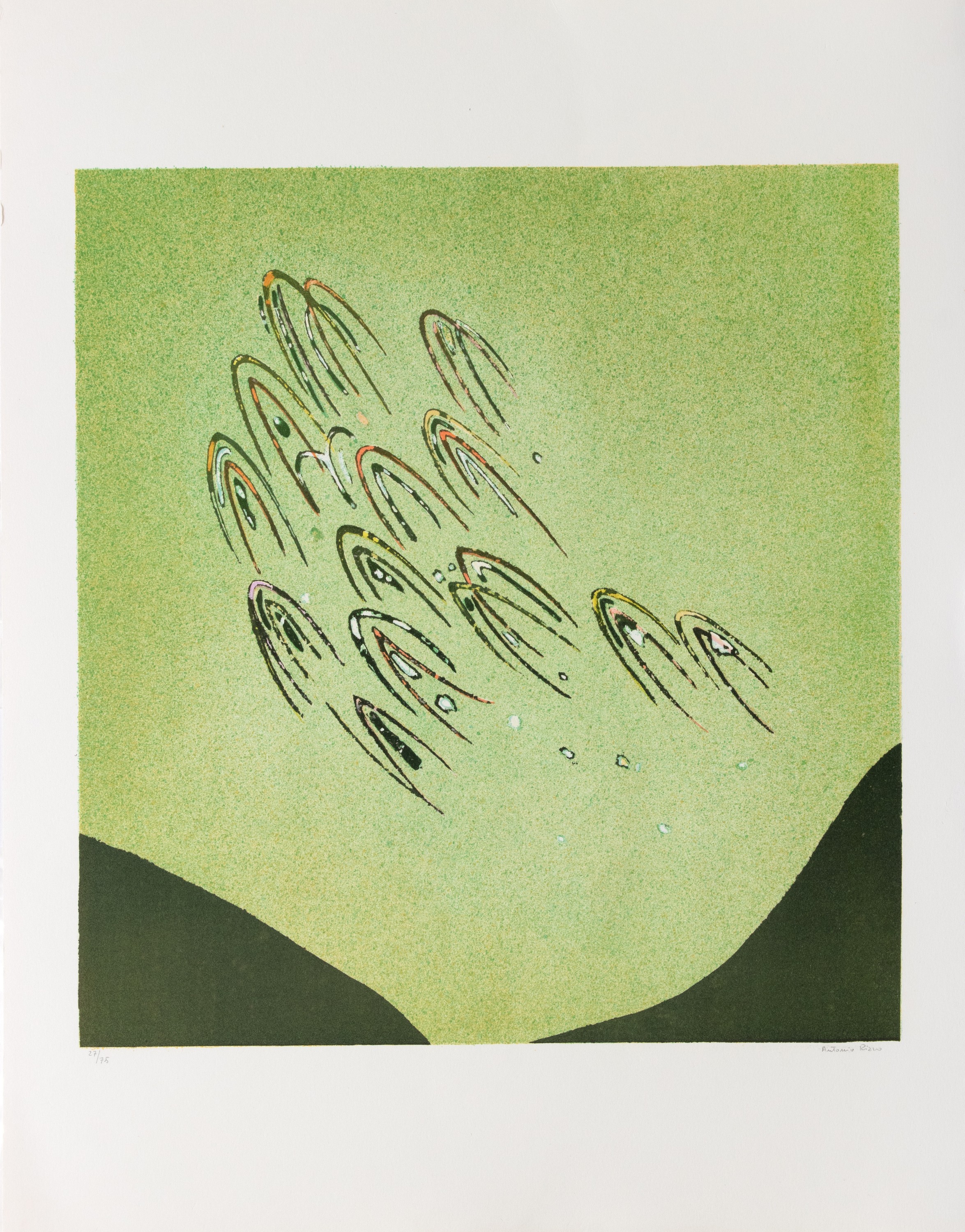 Antonio Rizzo, Figures in Flight Antonio Rizzo, Figures in Flight