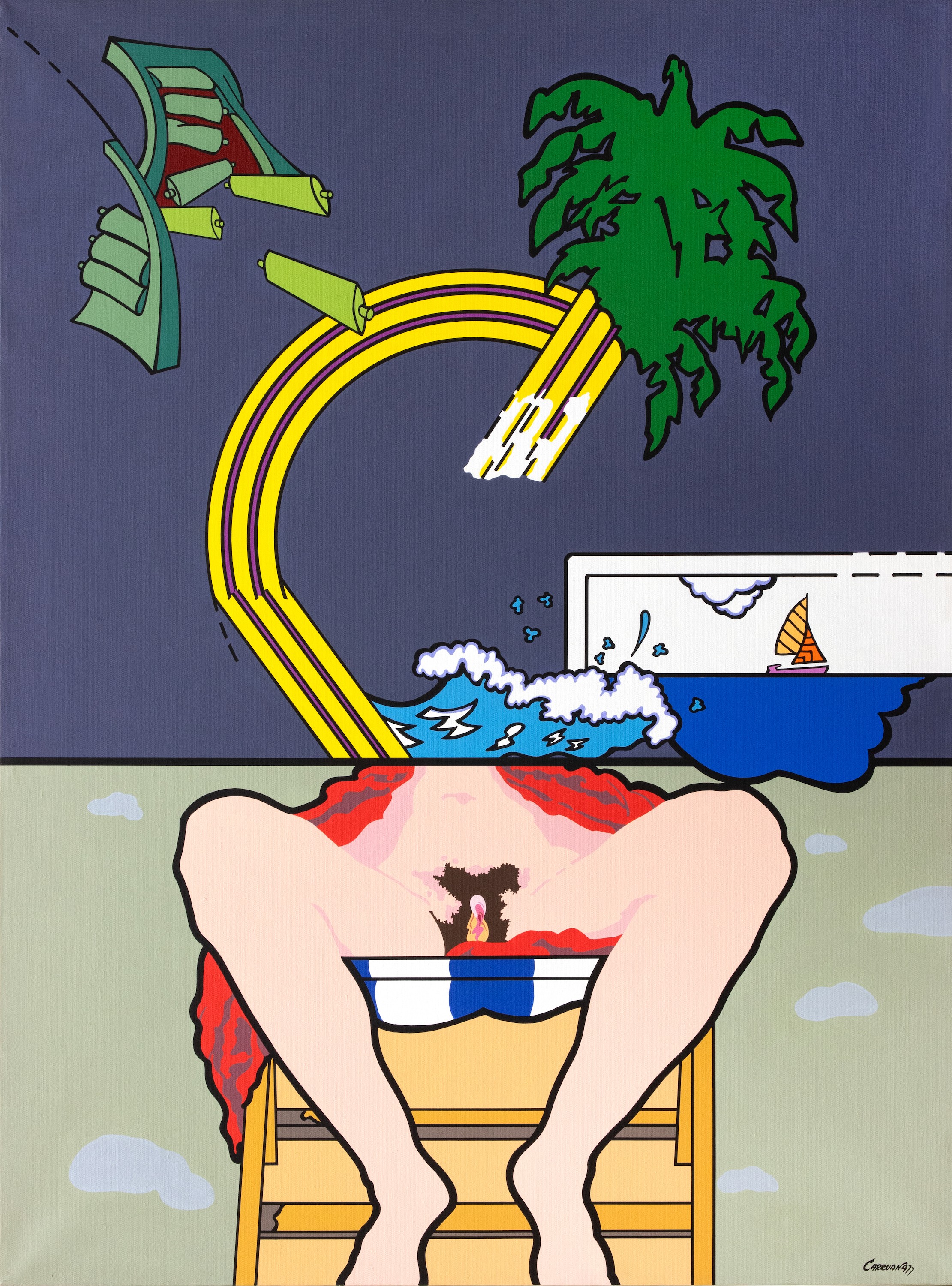 Jorge Carruana, Composition About Woman Jorge Carruana, Composition About Woman