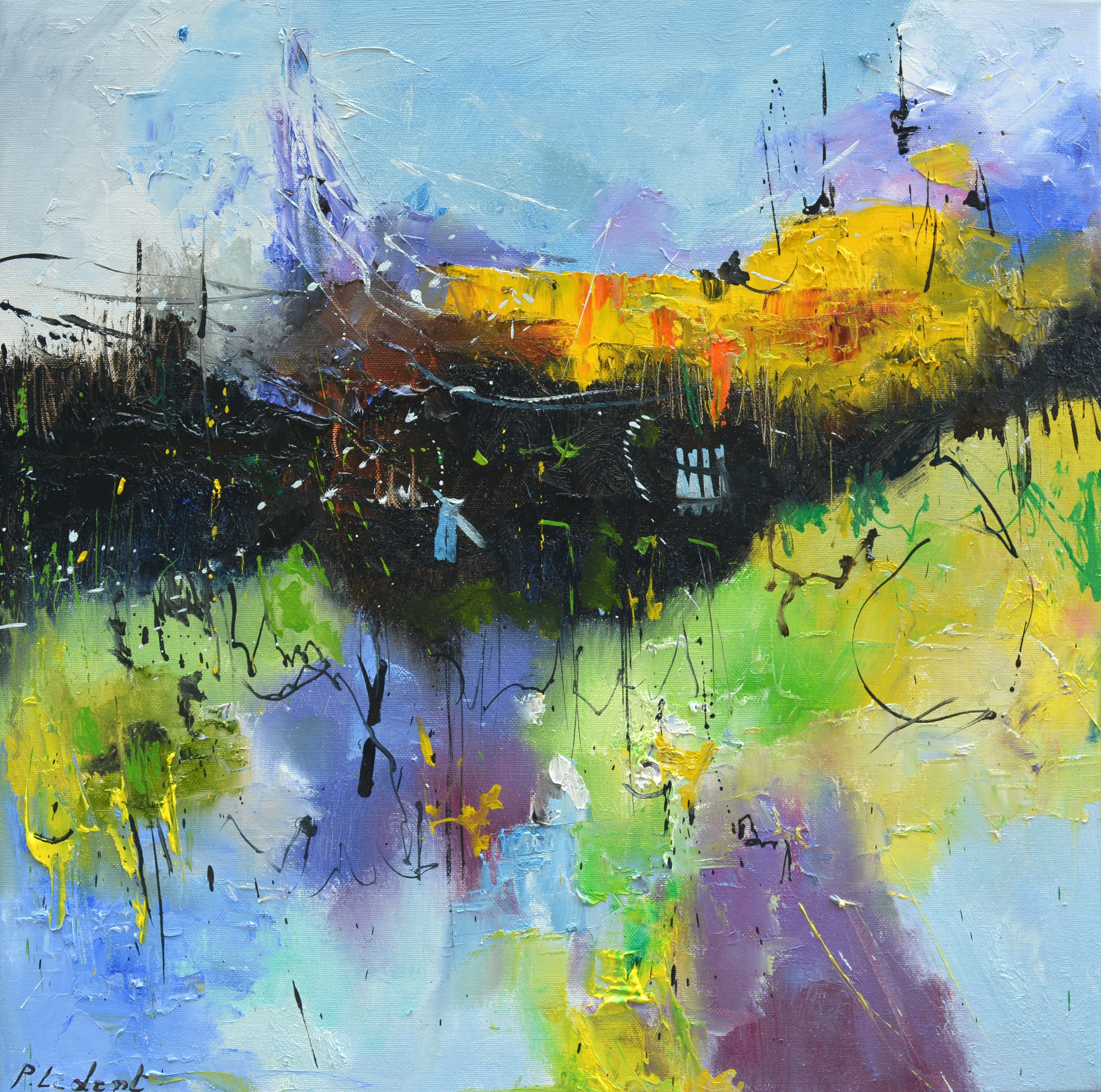 Pol Ledent, The embarkation for Cithera Pol Ledent, The embarkation for Cithera