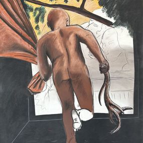 Dessin, Acteon, Jean-Michel Alberola