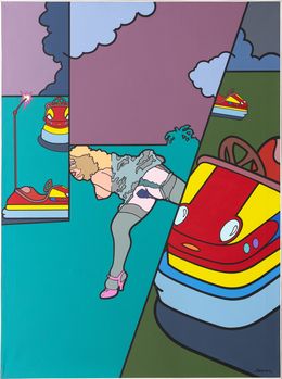 Pintura, Dodgem, Jorge Carruana