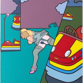 Peinture, Dodgem, Jorge Carruana