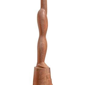 Sculpture, Red Marble Woman, Paolo Guiotto