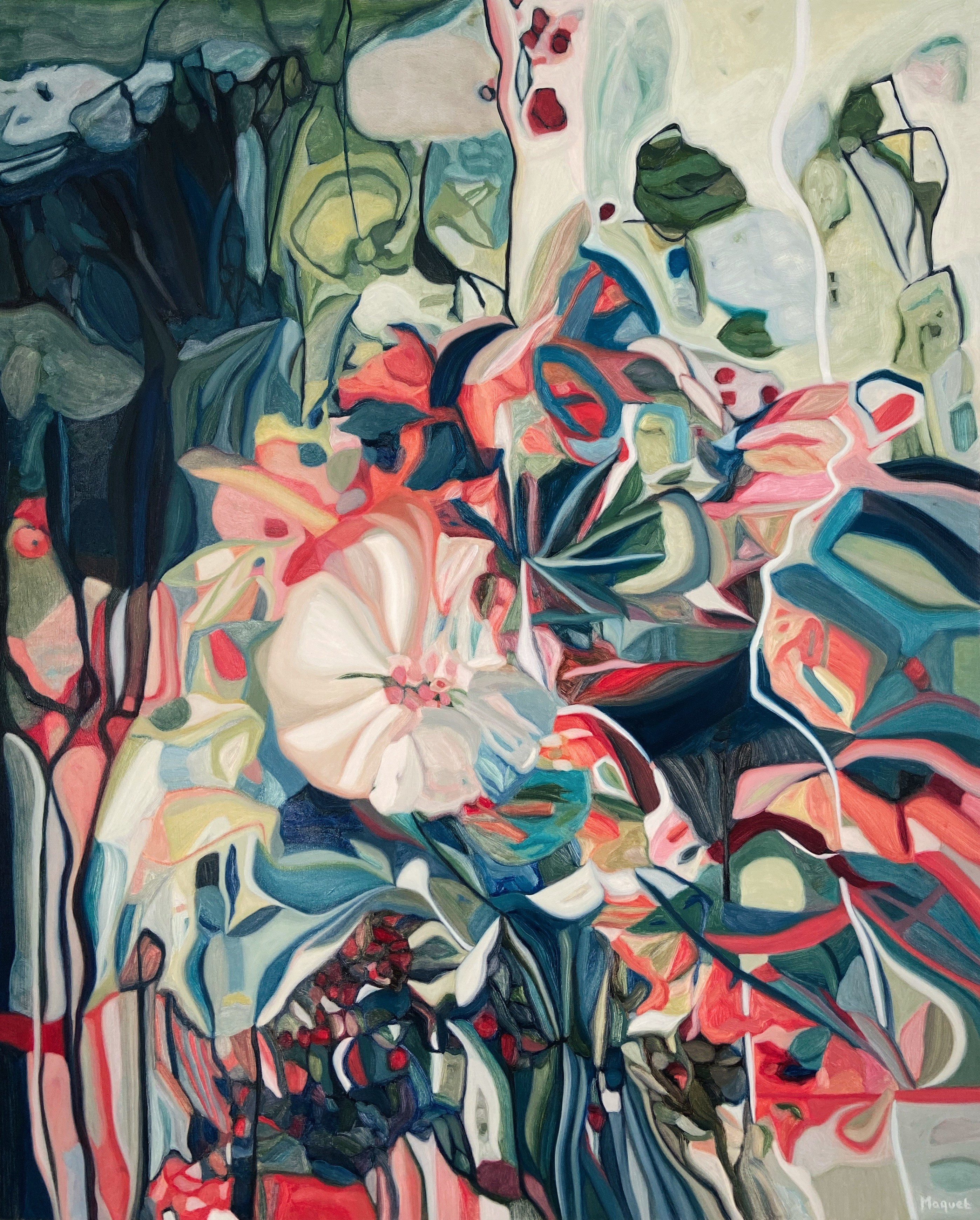 Nathalie Maquet, Bouquet 32 Nathalie Maquet, Bouquet 32