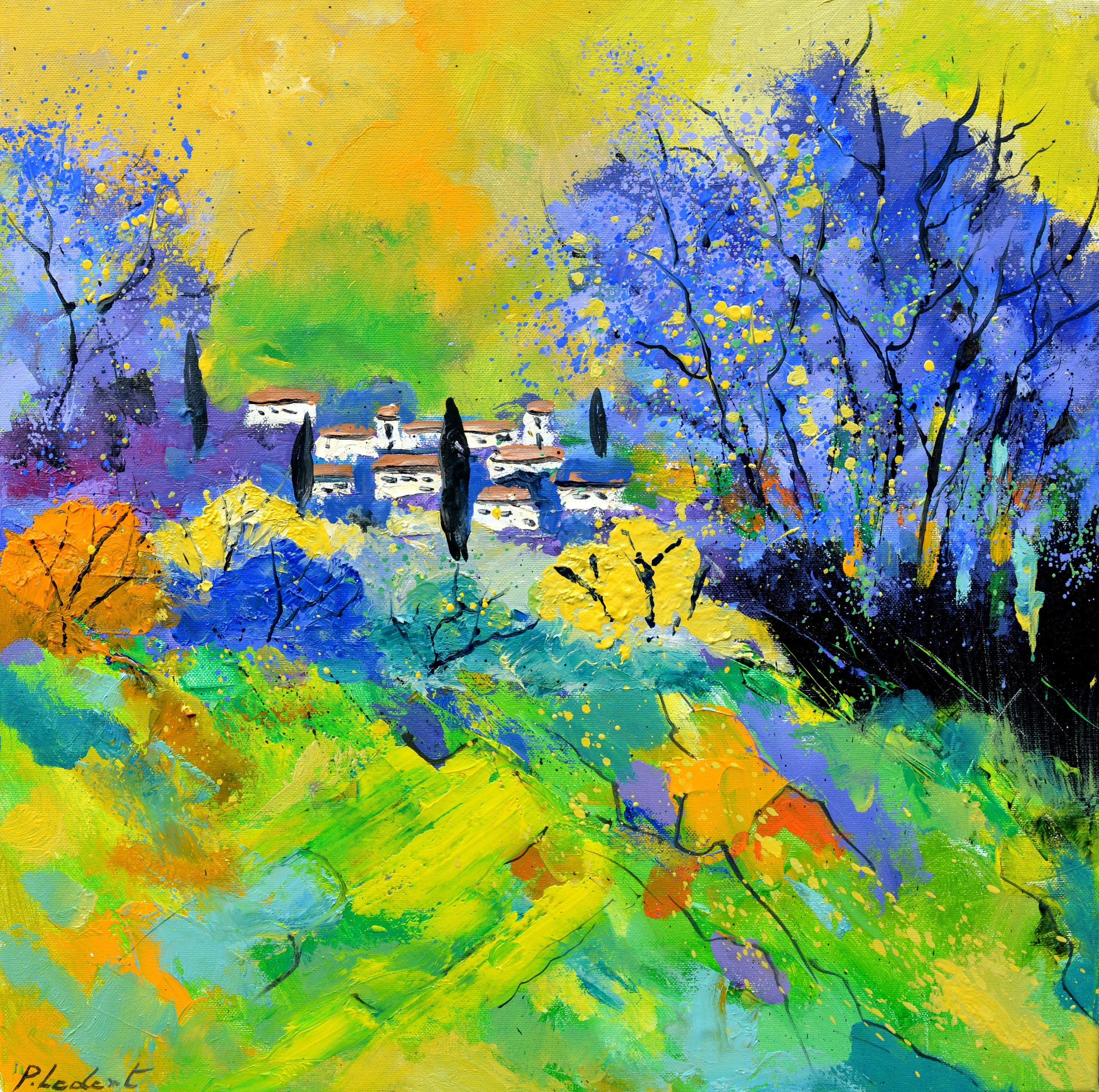 Pol Ledent, Summer landscape Pol Ledent, Summer landscape