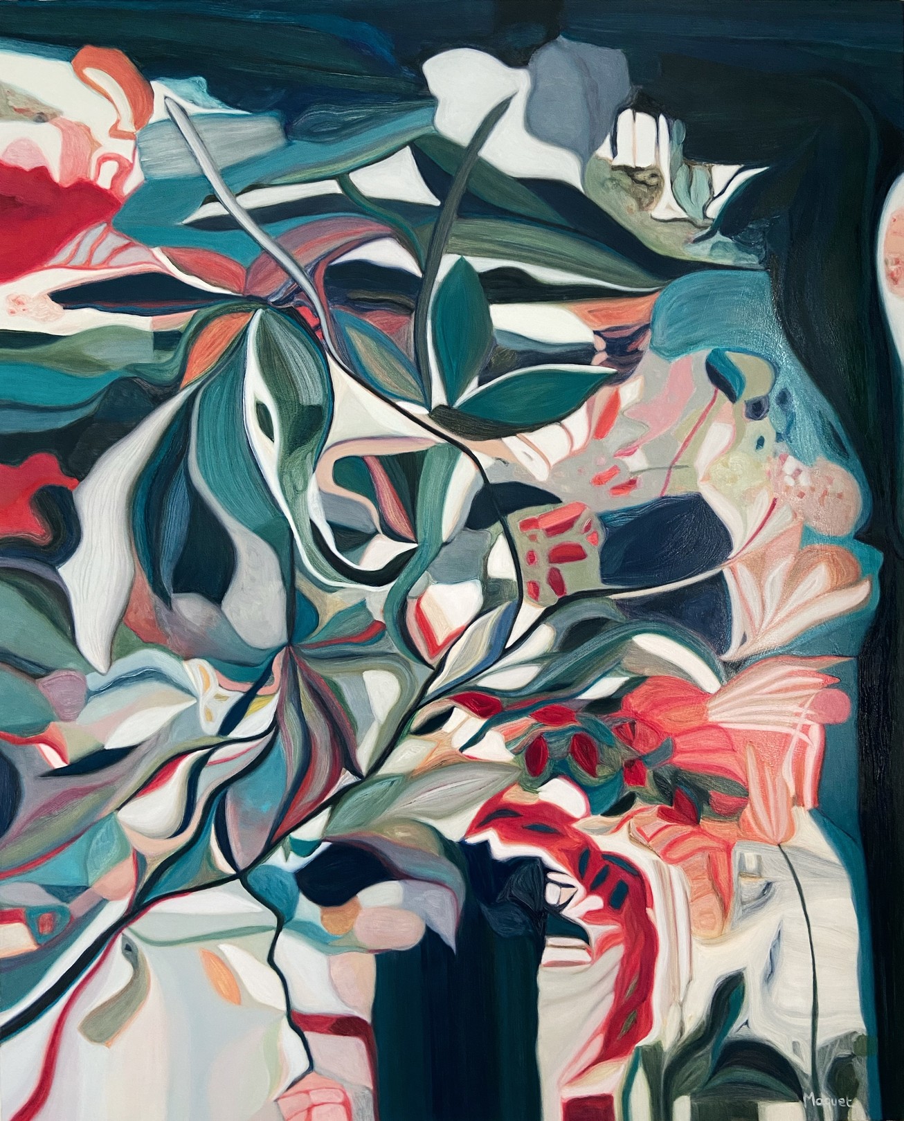 Nathalie Maquet, Bouquet 33 Nathalie Maquet, Bouquet 33