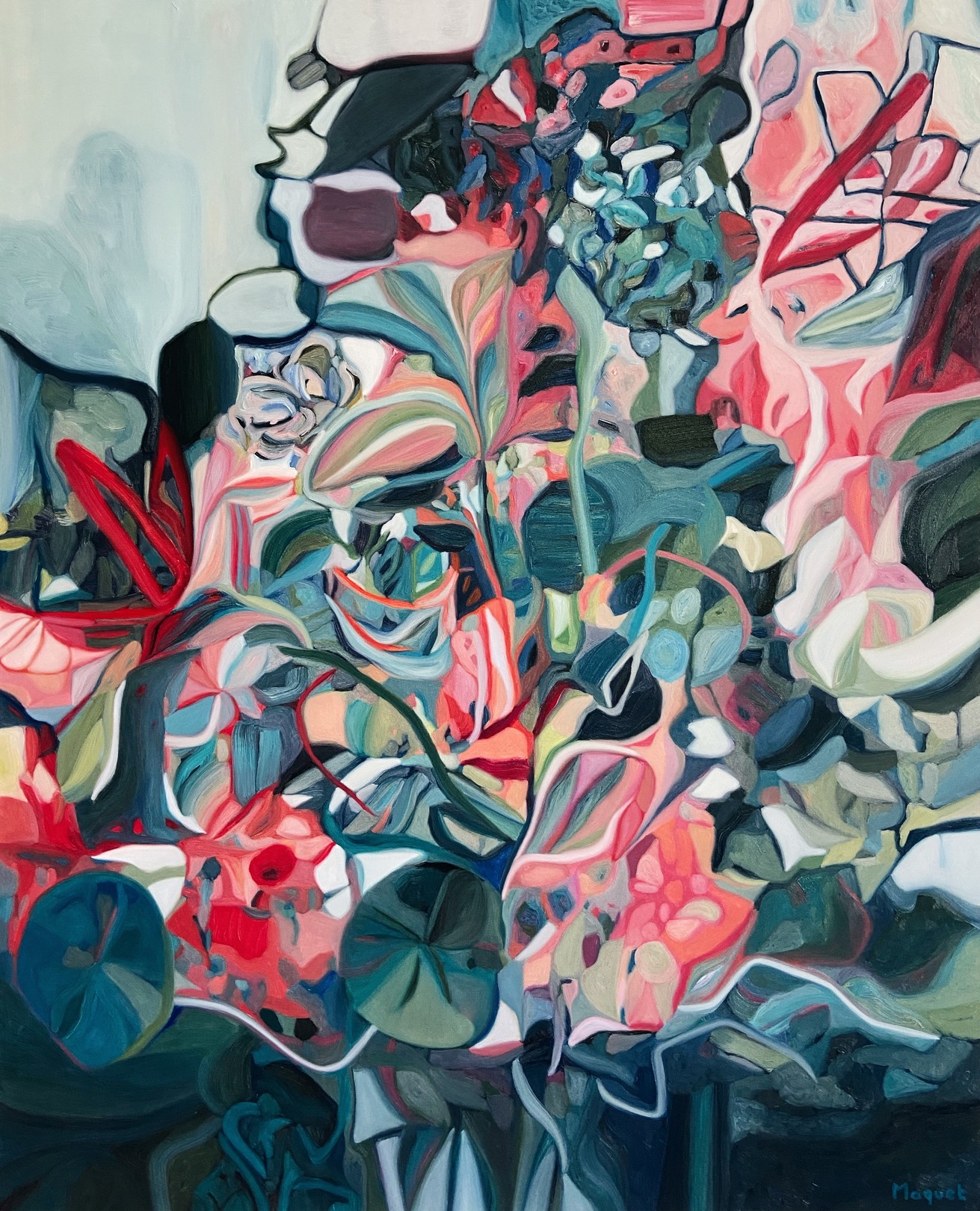 Nathalie Maquet, Bouquet 34 Nathalie Maquet, Bouquet 34