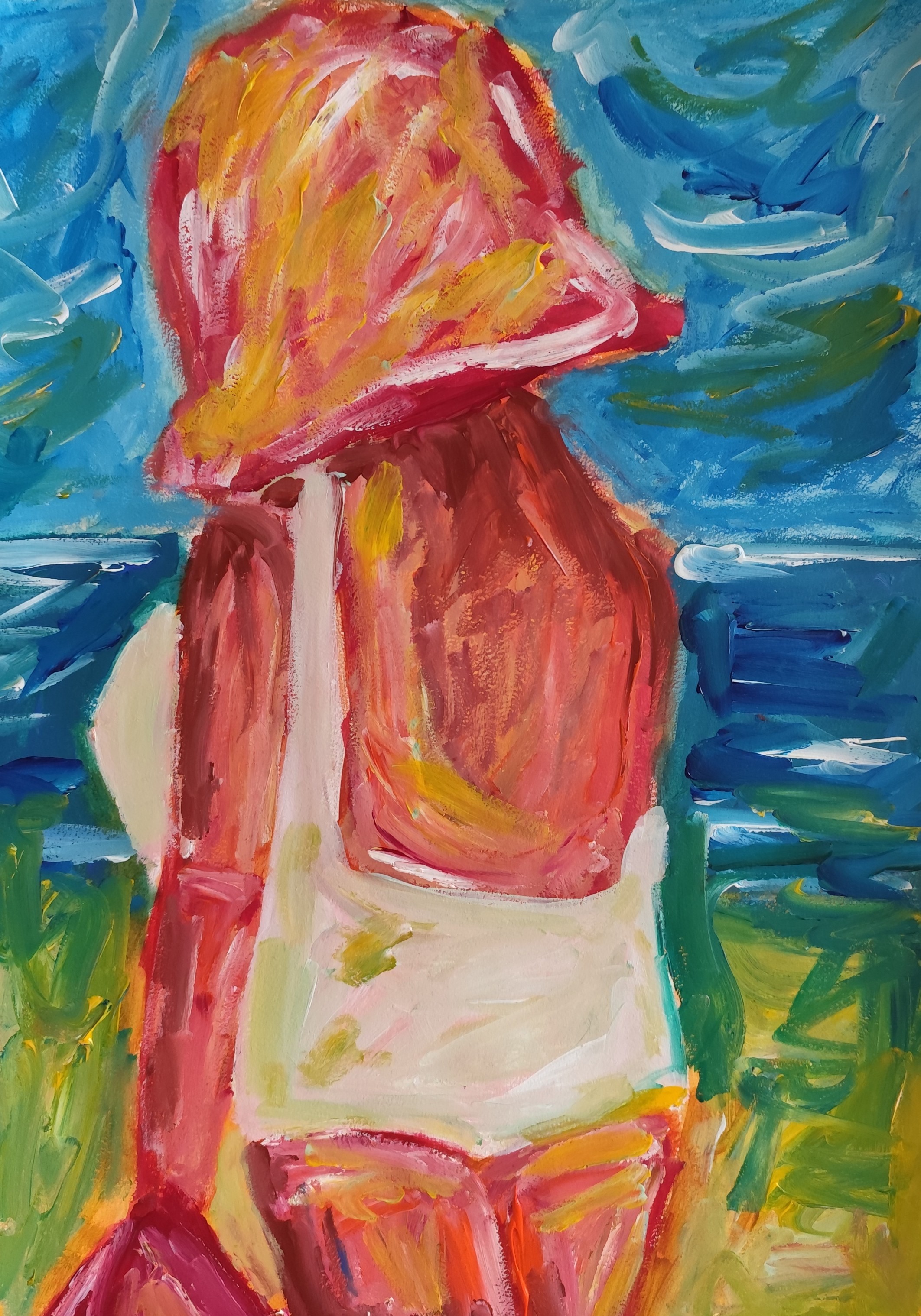 Natalya Mougenot, Marilyn on the beach Natalya Mougenot, Marilyn on the beach