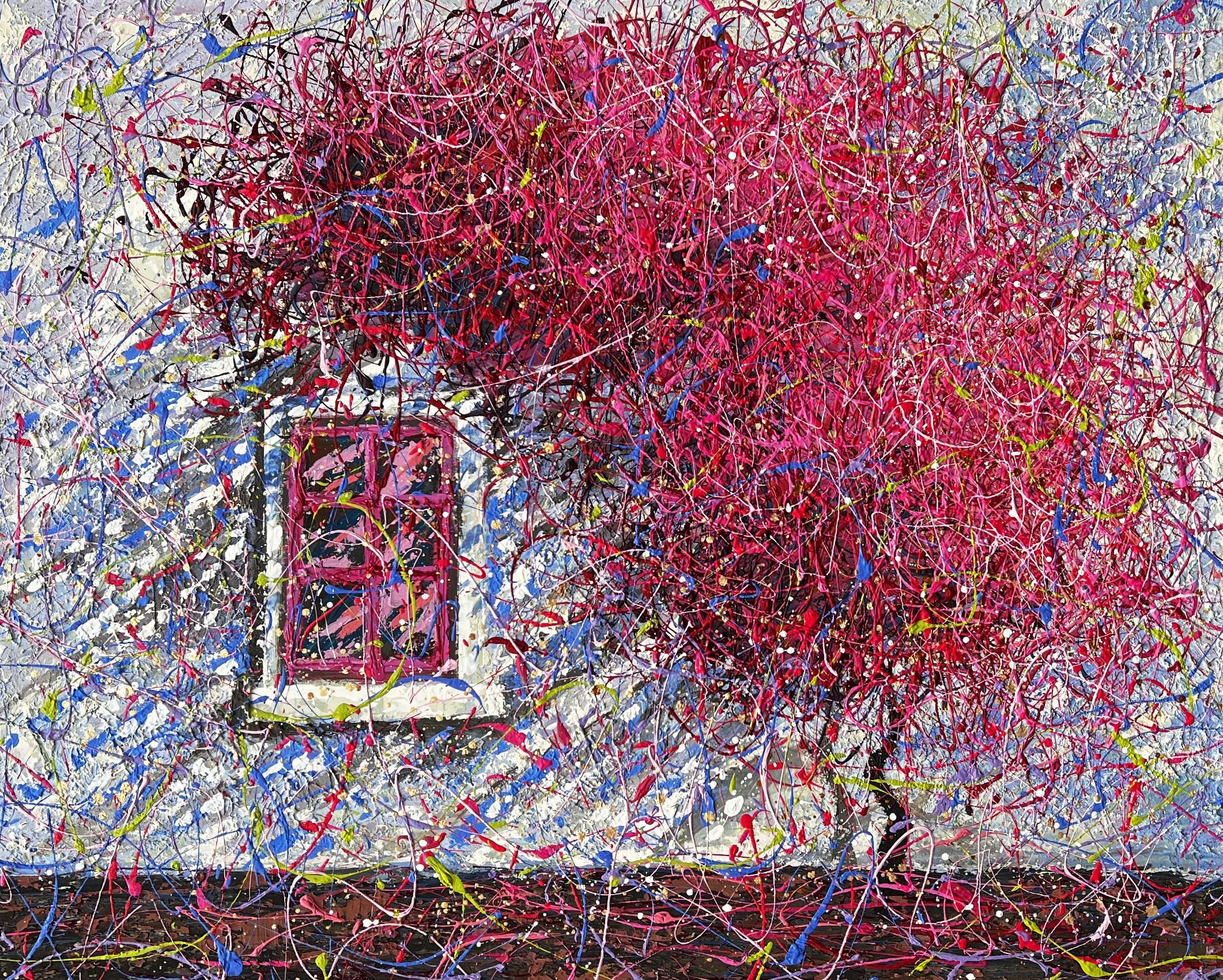 Nadin Antoniuk, Radiance in Bloom (stretched) Nadin Antoniuk, Radiance in Bloom (stretched)