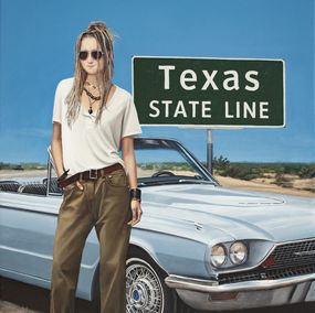 Painting, Here Comes Texas!.., Nataliya Bagatskaya