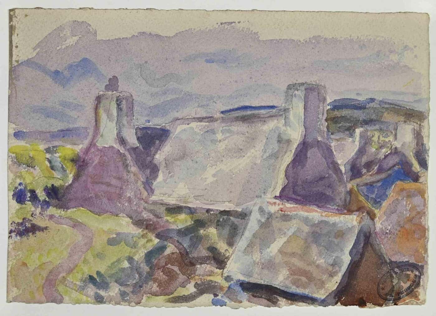 Juan Andre Perroud, Landscape Juan Andre Perroud, Landscape