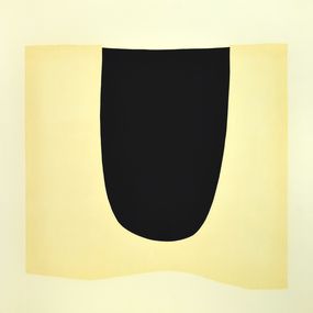 Drucke, Blacks and Whites II (Acetates), Alberto Burri