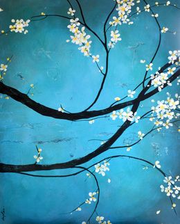 Painting, Duo Sakura, Sophie Duplain