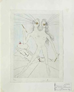 Édition, Bicephalous, Salvador Dali