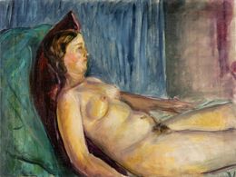 Gemälde, Nude Woman, Antonio Feltrinelli