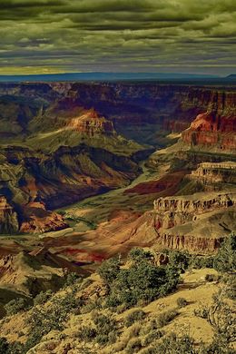 Photographie, Grand Canyon Illuminated, Jarmila Kostliva