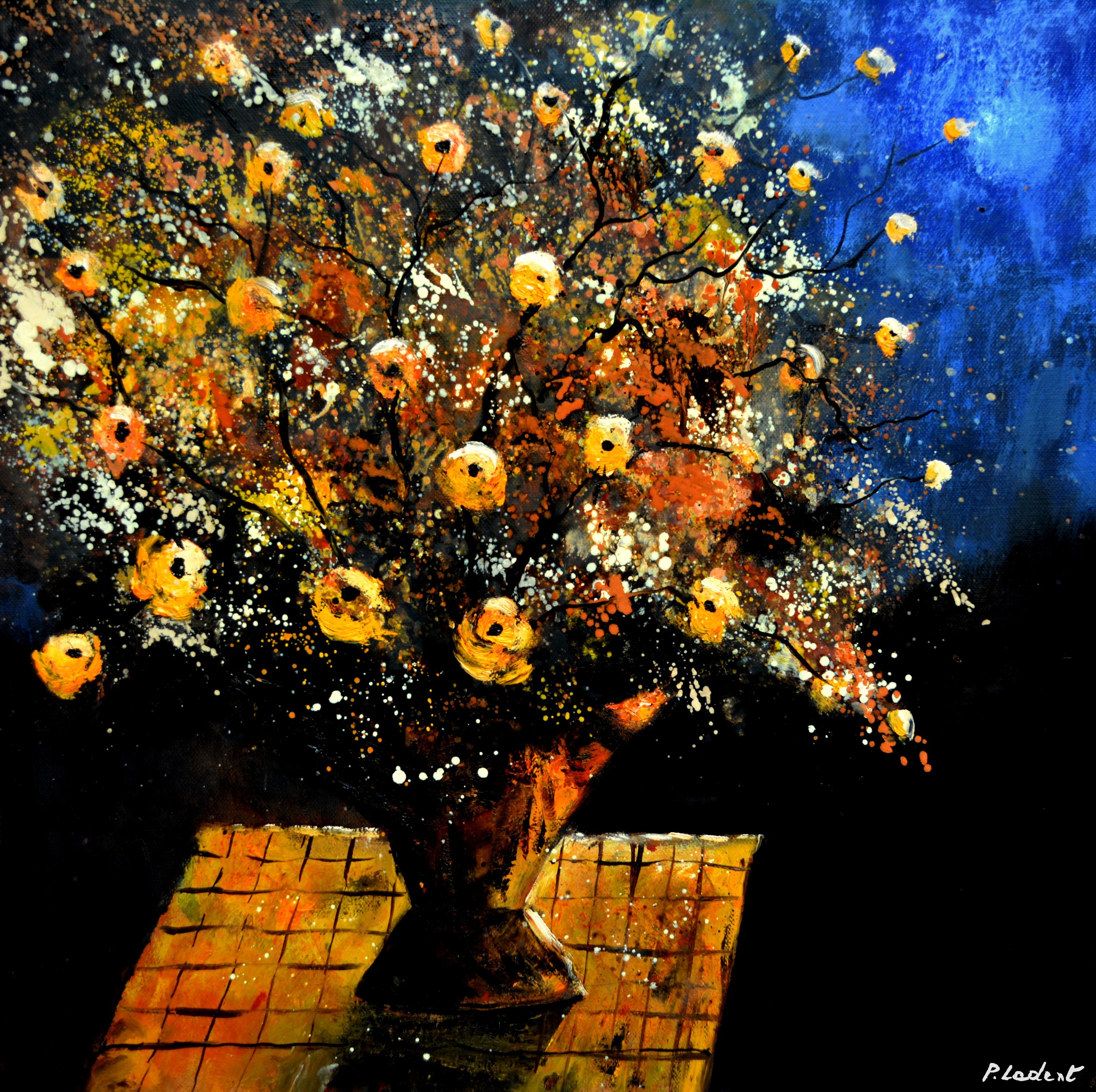 Pol Ledent, Autumnal still life Pol Ledent, Autumnal still life