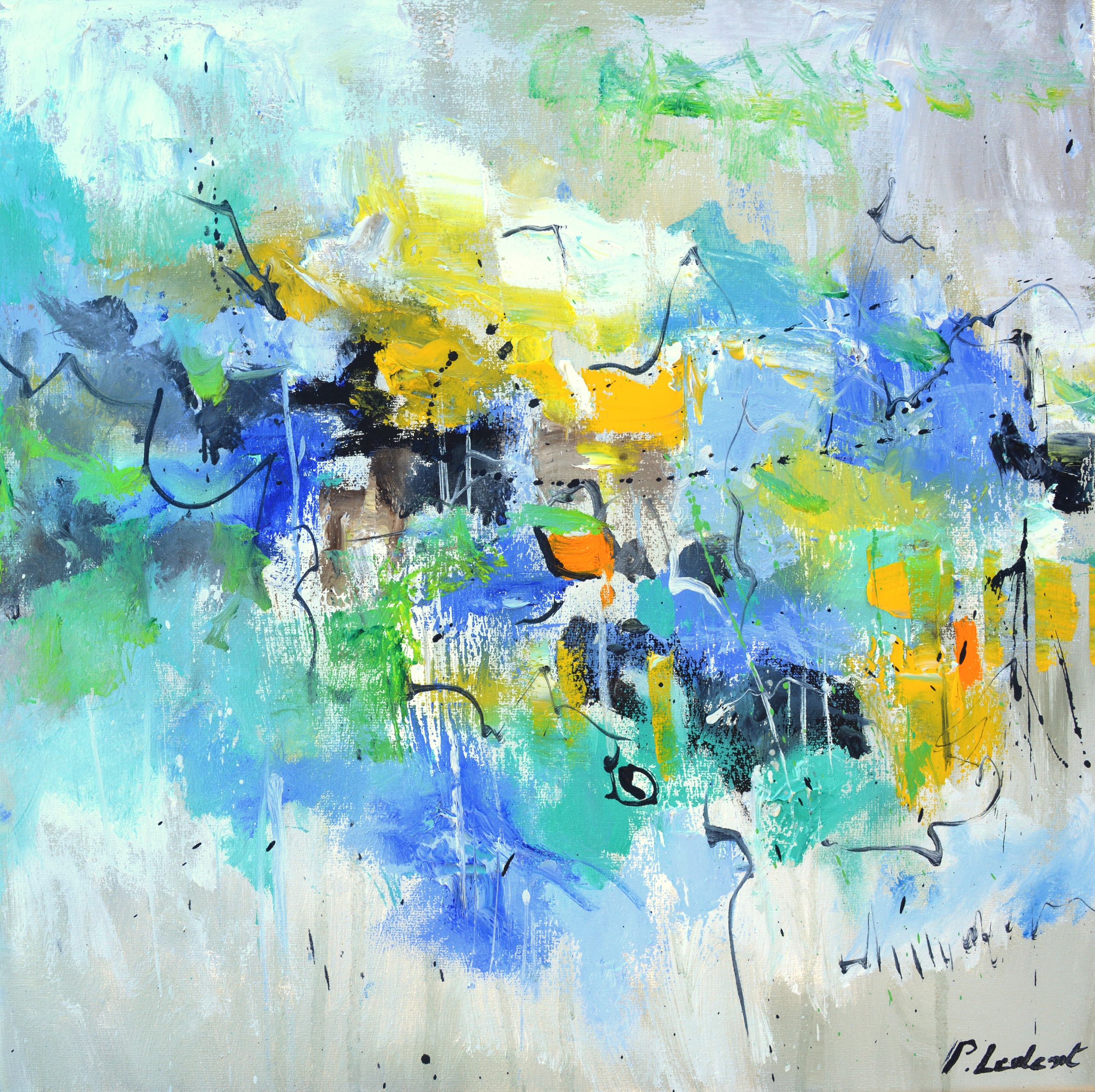 Pol Ledent, Sunny day Pol Ledent, Sunny day