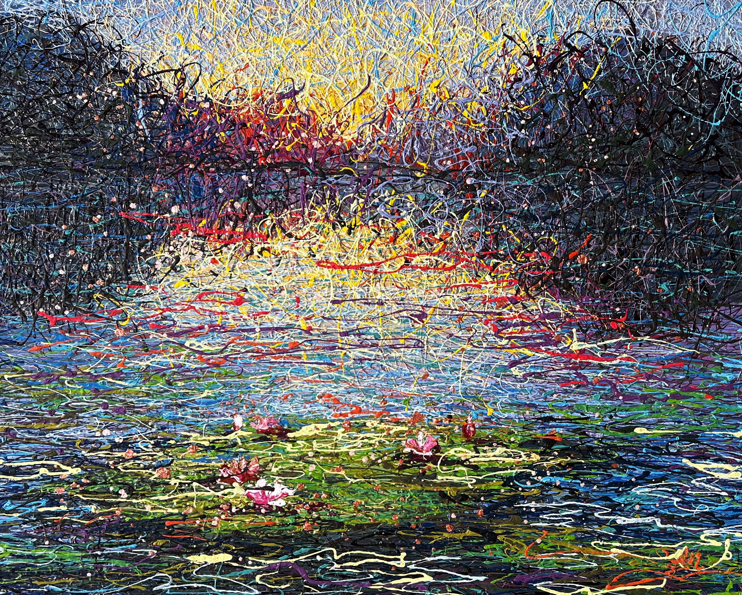 Nadin Antoniuk, Reflections of Peace (stretched) Nadin Antoniuk, Reflections of Peace (stretched)